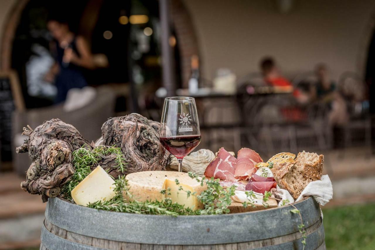 Fattoria Fibbiano Vakantieboerderij