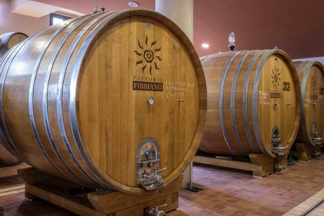 Vakantieboerderij Fattoria Fibbiano Terricciola