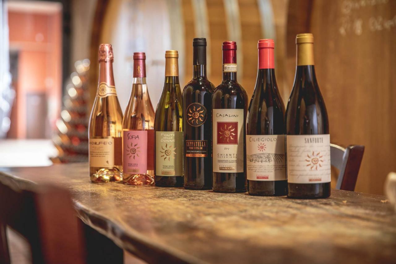 Fattoria Fibbiano Vakantieboerderij *