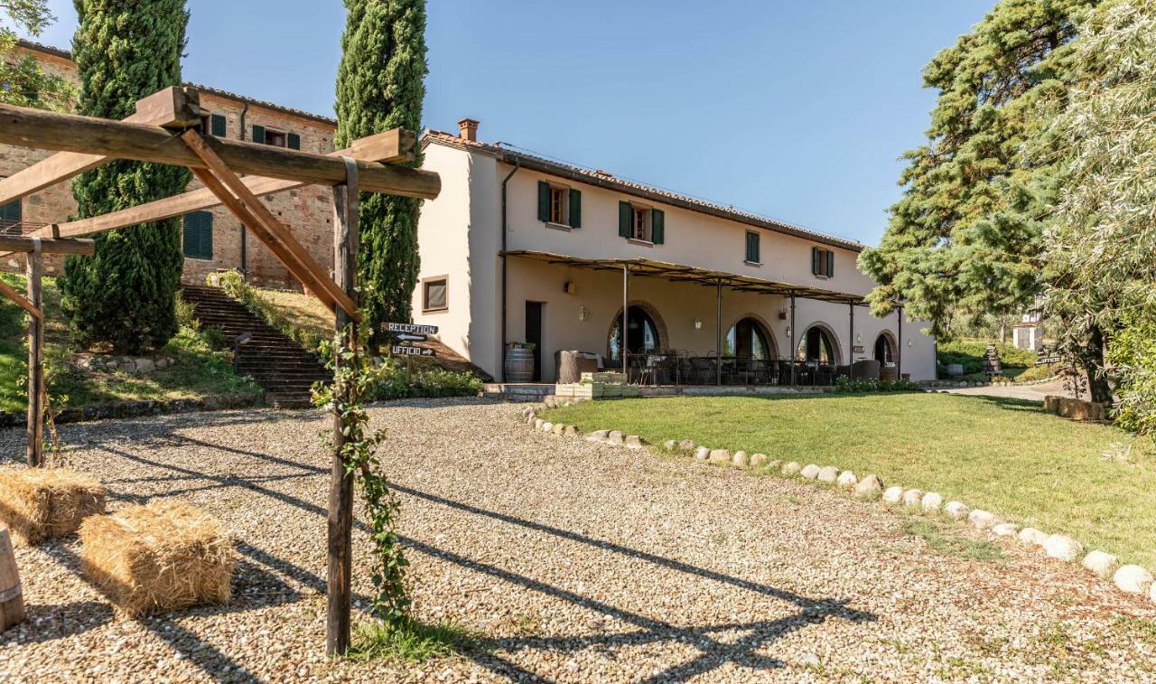 Vakantieboerderij Fattoria Fibbiano Terricciola