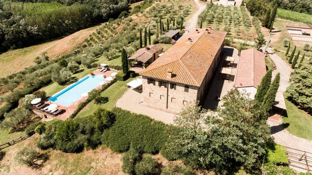 Vakantieboerderij Fattoria Fibbiano Terricciola