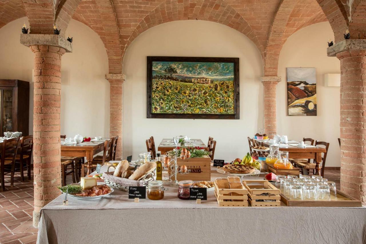 Fattoria Fibbiano Vakantieboerderij